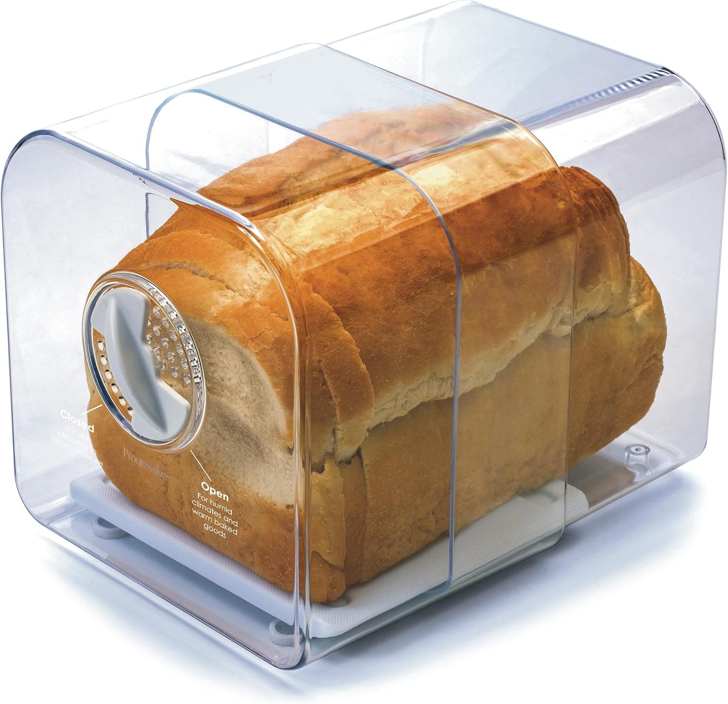 Prep Solutions by Progressive Expandable Bread Keeper with Adjustable Air Vent