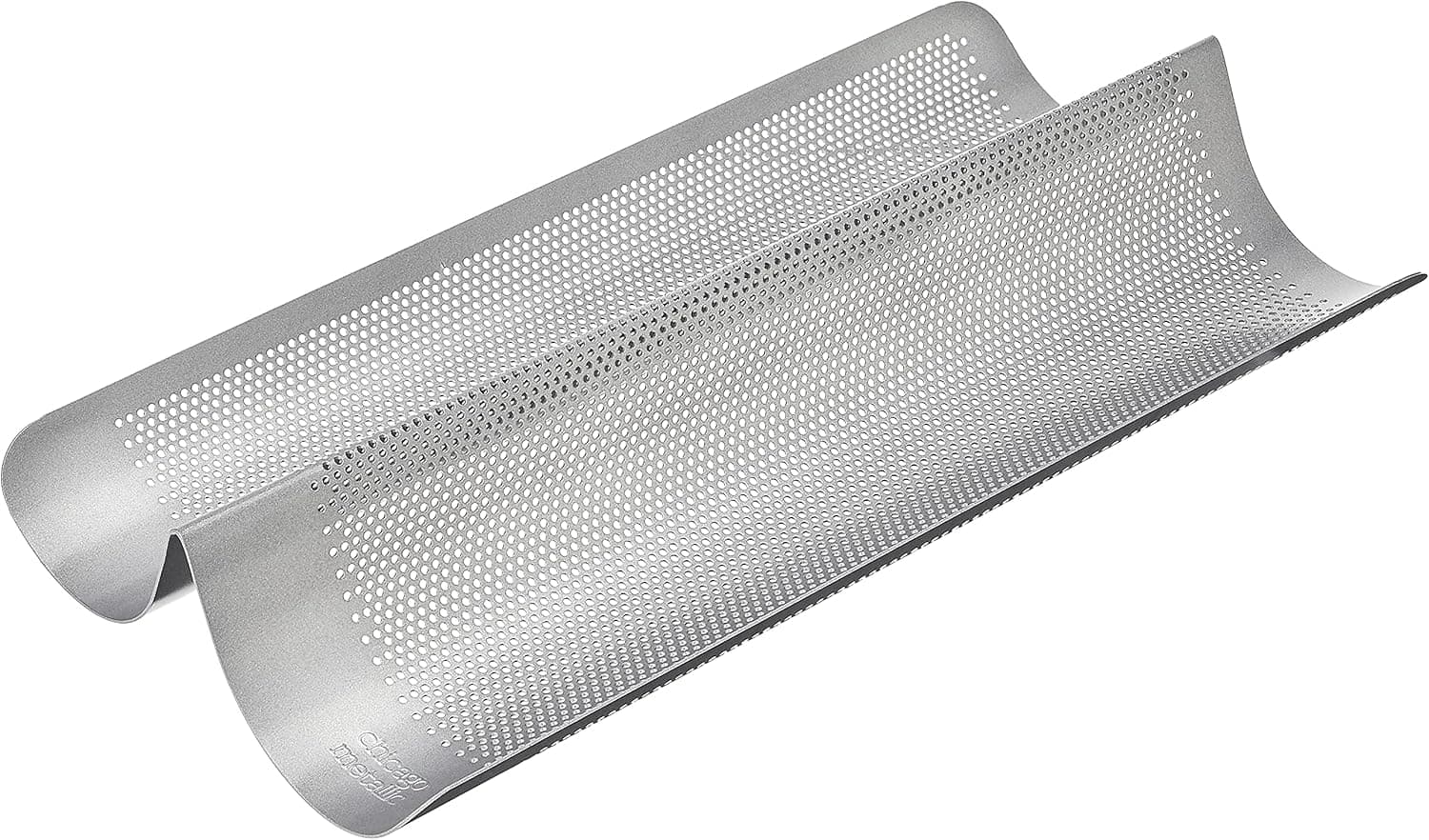 Chicago Metallic Commercial II Non-Stick Perforated French Bread Pan