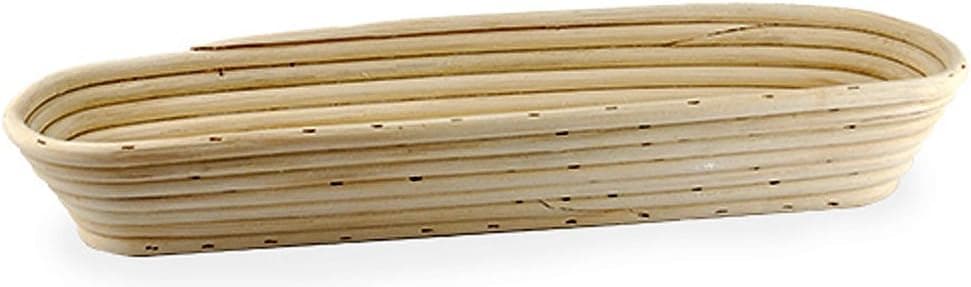 Slim Baguette Banneton Proofing Basket for Shaping Bread Dough