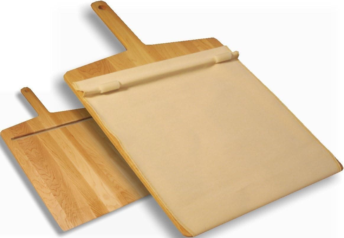 The Original Super Peel - Non-Stick Pizza/Bread Transfer Peel
