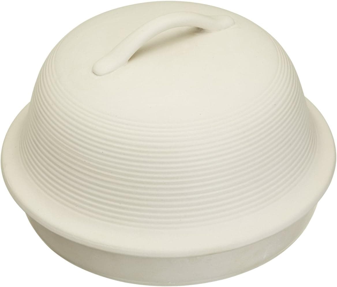 Kitchen Craft 30cm Home Made Stoneware Round Bread Baking Cloche