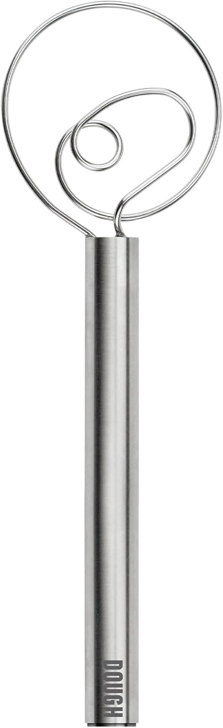 Tovolo Danish Dough Whisk Stainless Steel Dutch Bread Sourdough Whisk