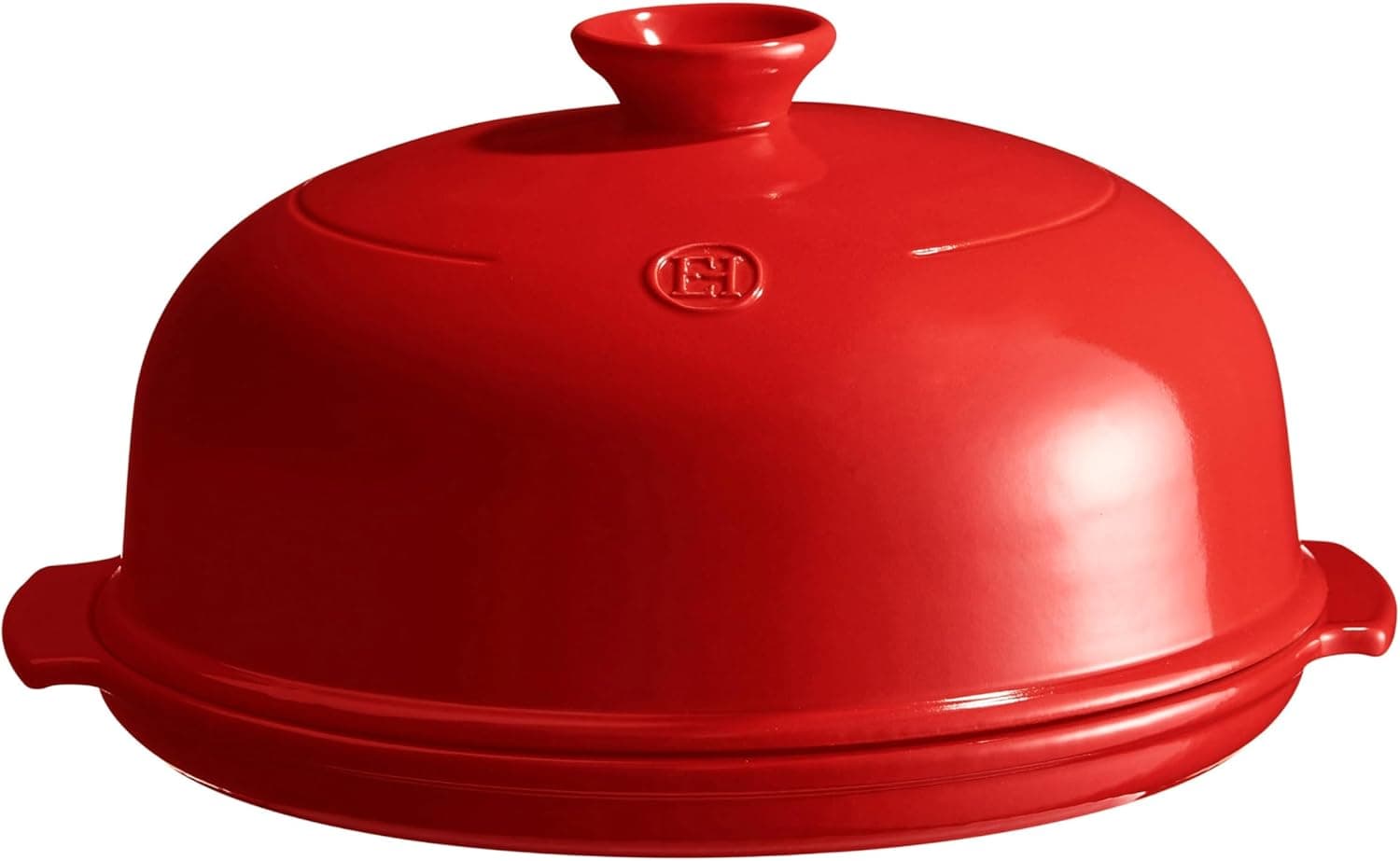 Emile Henry Bread Cloche, Ceramic, Burgundy