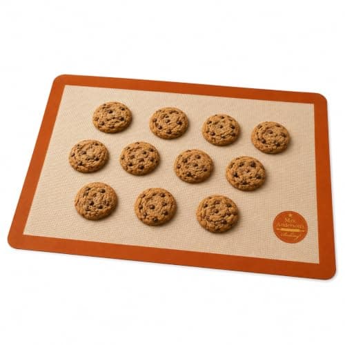 Mrs. Anderson’s Baking Non-Stick Silicone Big Baking Mat, 20.5-Inches x 14.5-Inches