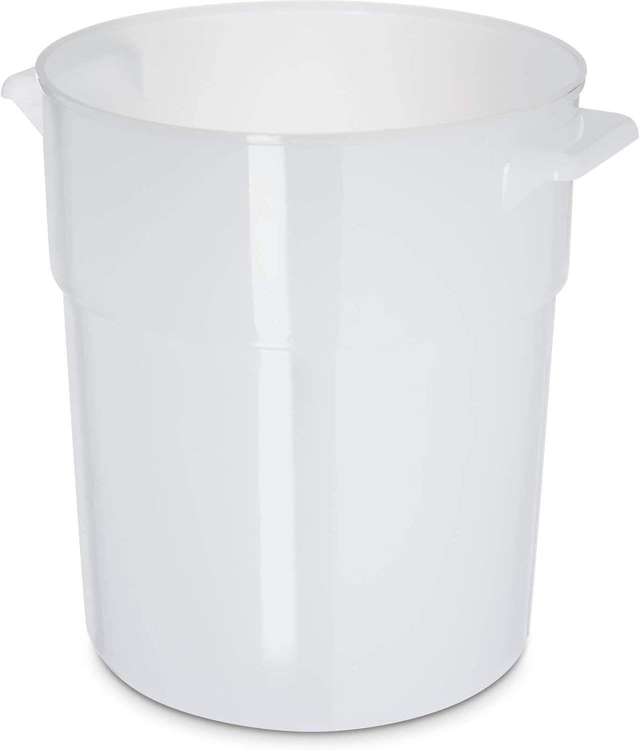 Large 6 Quart Plastic Dough Rising Bucket with Lid