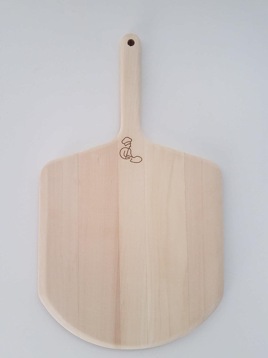 The Baker's Board Pizza Peel - Pro Perfect Peel 14X16X24 (8" Handle)