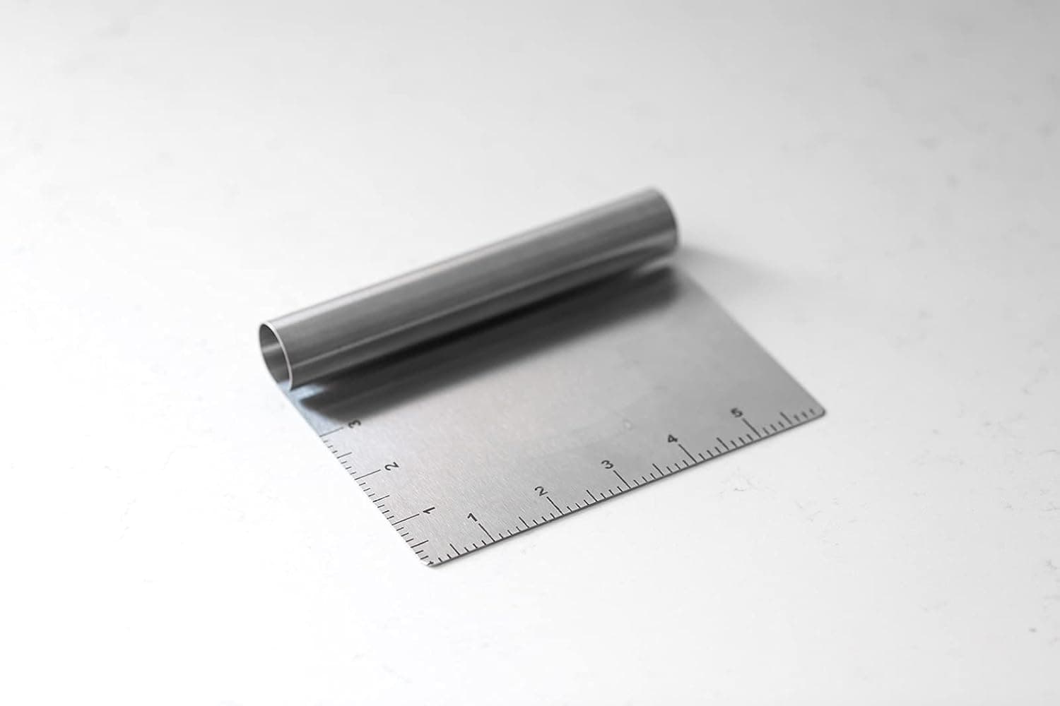 Better Houseware Stainless Steel Pastry Dough Bench Scraper Cutter
