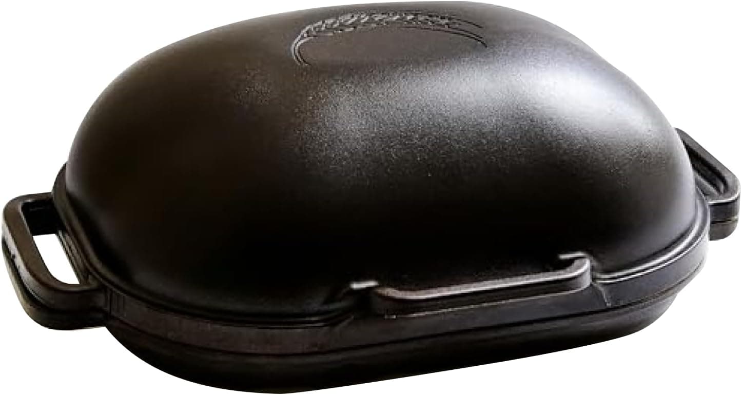 Challenger Bread Pan Cast Iron Loaf Pan with Lid for Artisan Sourdough Baking, Made in USA