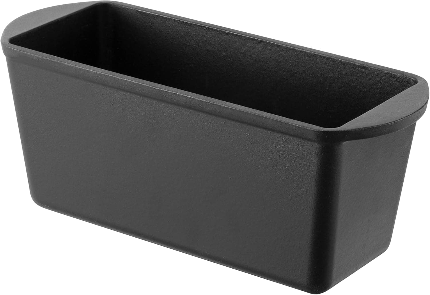 Navaris Long Bread Pan, Cast Iron Bread Loaf Pan with Lid for Sourdough