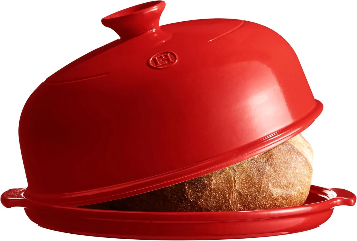 Emile Henry Bread Cloche, Burgundy
