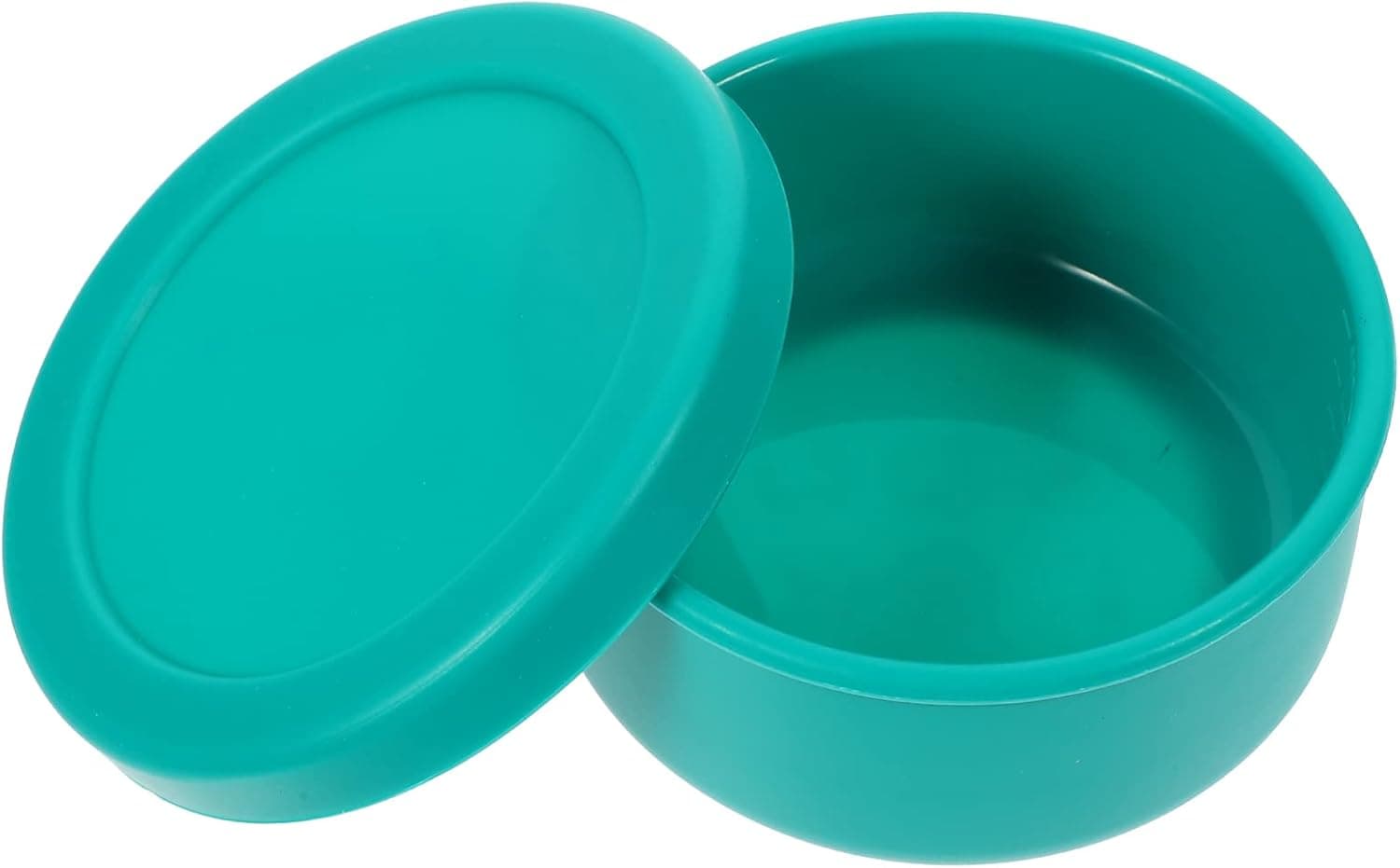 SHERCHPRY Silicone Pizza Dough Container with Lid Sourdough Starter Proofing Box