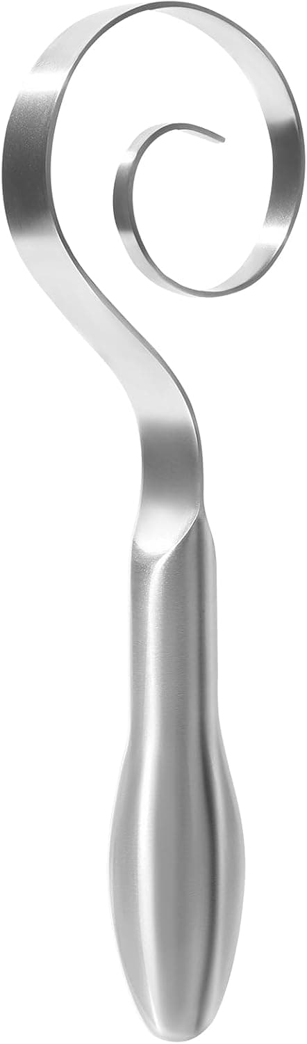OYV Seamless Dough Whisk, 18/10 Stainless Steel Danish Dough Whisk
