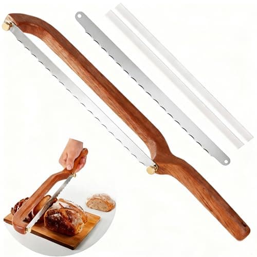 Sourdough Knife, Sourdough Bread Bow Knife, Bread Saw for Slicing Cutter