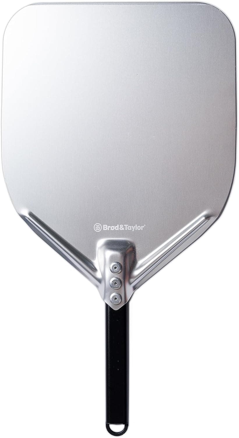 Brod & Taylor HK-200 Bread Peel for Transferring Bread, Pizza or Flatbreads (11.75" x 12")