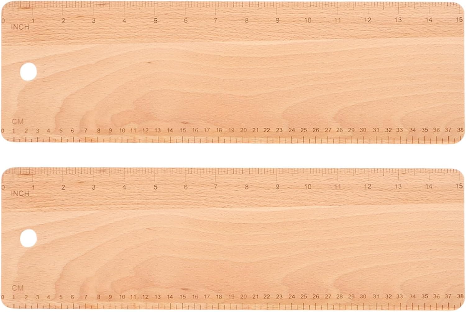 ibasenice 2pcs Bread Transfer Peel - 15 Inch Sourdough Baguette Loading Board