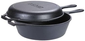 Lodge Cast Iron Combo Cooker, 3.3 Quart, 2 per case