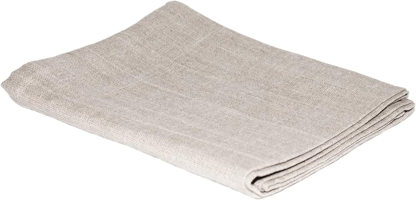 Harmony Idea Professional Bakers Couche Pure Flax Linen 100% Bakeware Canvas Bread Baguettes Loaves Proofing Cloth 26x34