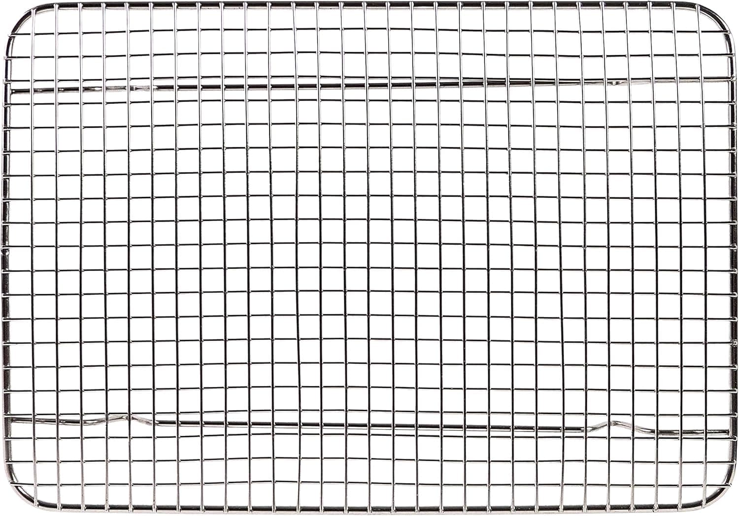 Tribal Cooking Cooling Rack, 8.5 x 12 inch, Oven Safe Wire Rack for Cookie Cooling, Nonstick Stainless Steel