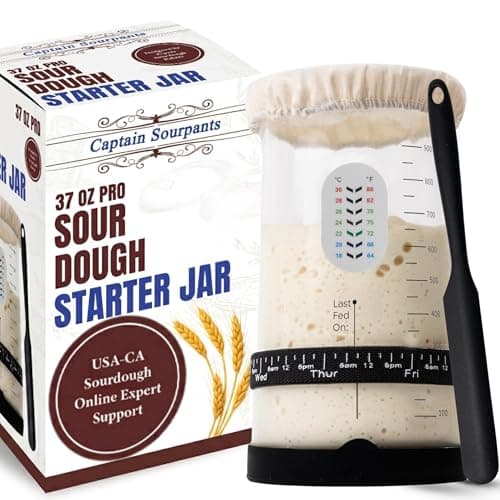 Best Sourdough Starter Jars